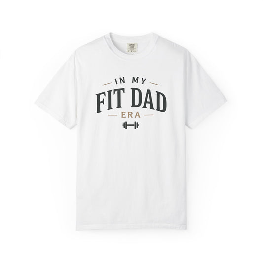 In My Fit Dad Era T-Shirt, Funny Gym Dad Shirt, Fitness Dad Tee | Fathers Day Gift for Dad