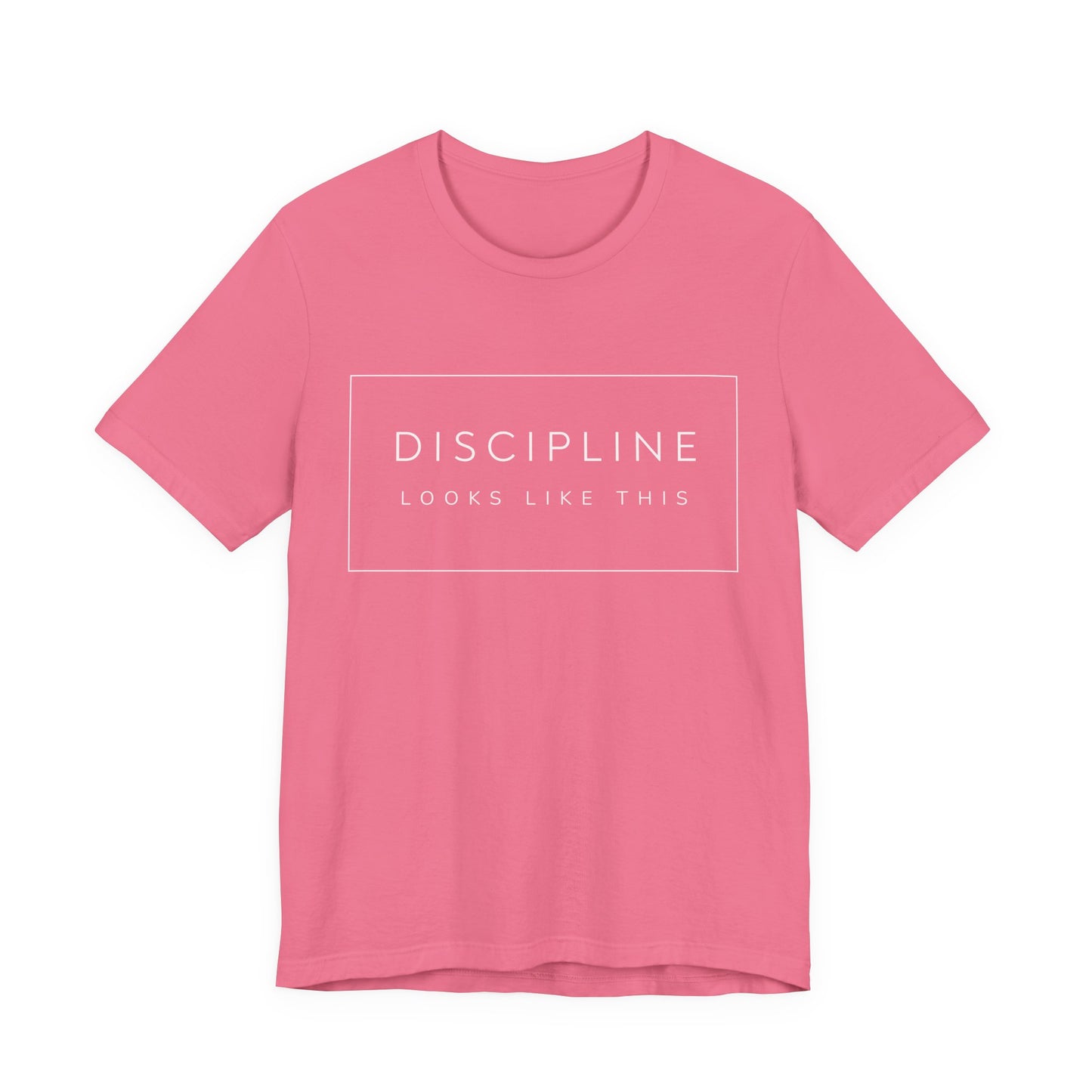 Discipline Looks Like This | Gym Motivation Shirt | Health Fitness Mindset, Workout Inspiration Tee, Gym Lover Gift