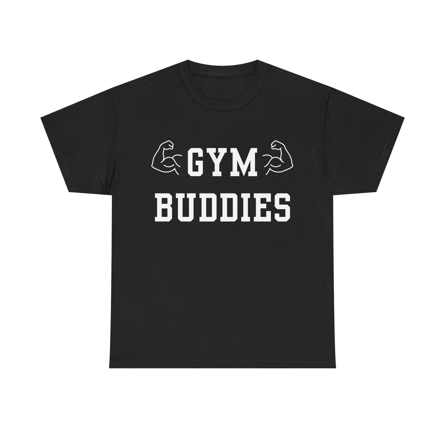 Gym Buddies Shirt, Workout Buddy T-Shirt,  Gym Bestie Gift, Workout Partner Tee, Matching Fitness Friends Shirt, Lifting Training Buddy