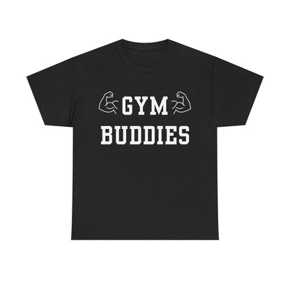 Gym Buddies Shirt, Workout Buddy T-Shirt,  Gym Bestie Gift, Workout Partner Tee, Matching Fitness Friends Shirt, Lifting Training Buddy