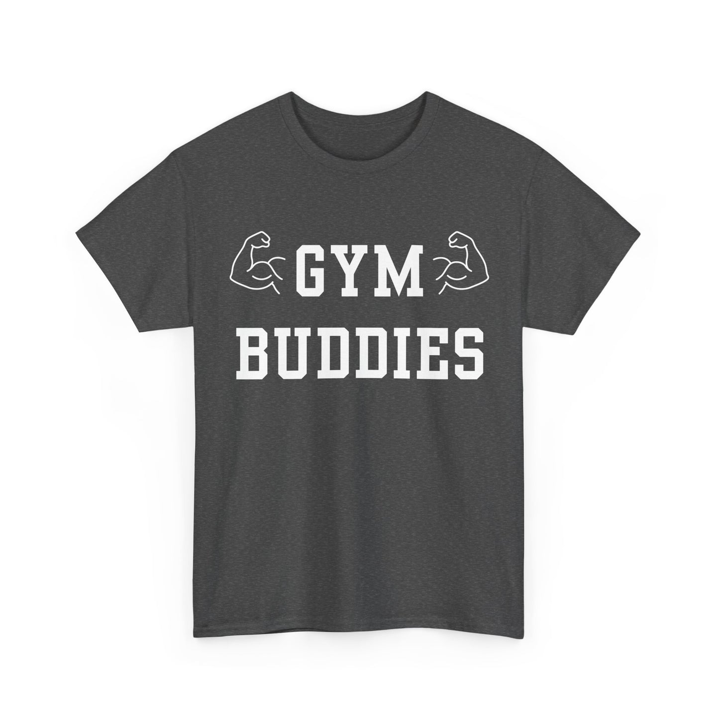 Gym Buddies Shirt, Workout Buddy T-Shirt,  Gym Bestie Gift, Workout Partner Tee, Matching Fitness Friends Shirt, Lifting Training Buddy