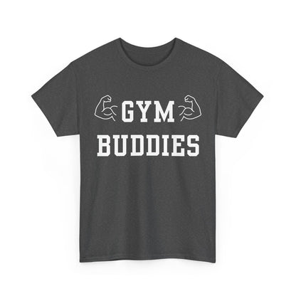 Gym Buddies Shirt, Workout Buddy T-Shirt,  Gym Bestie Gift, Workout Partner Tee, Matching Fitness Friends Shirt, Lifting Training Buddy