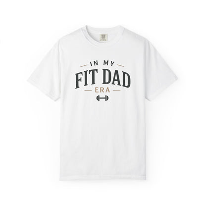 In My Fit Dad Era T-Shirt, Funny Gym Dad Shirt, Fitness Dad Tee | Fathers Day Gift for Dad