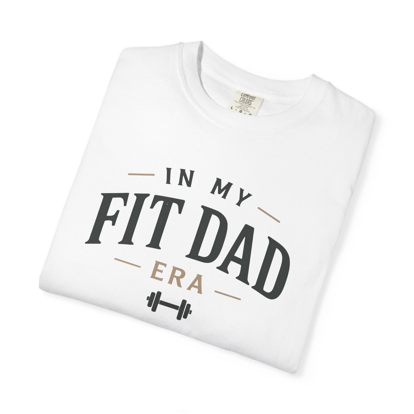 In My Fit Dad Era T-Shirt, Funny Gym Dad Shirt, Fitness Dad Tee | Fathers Day Gift for Dad