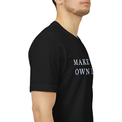 Make Your Own Luck Tee | Inspirational St. Patricks Shamrock Typography Shirt, Clover Shirt, St Paddys Day Gift