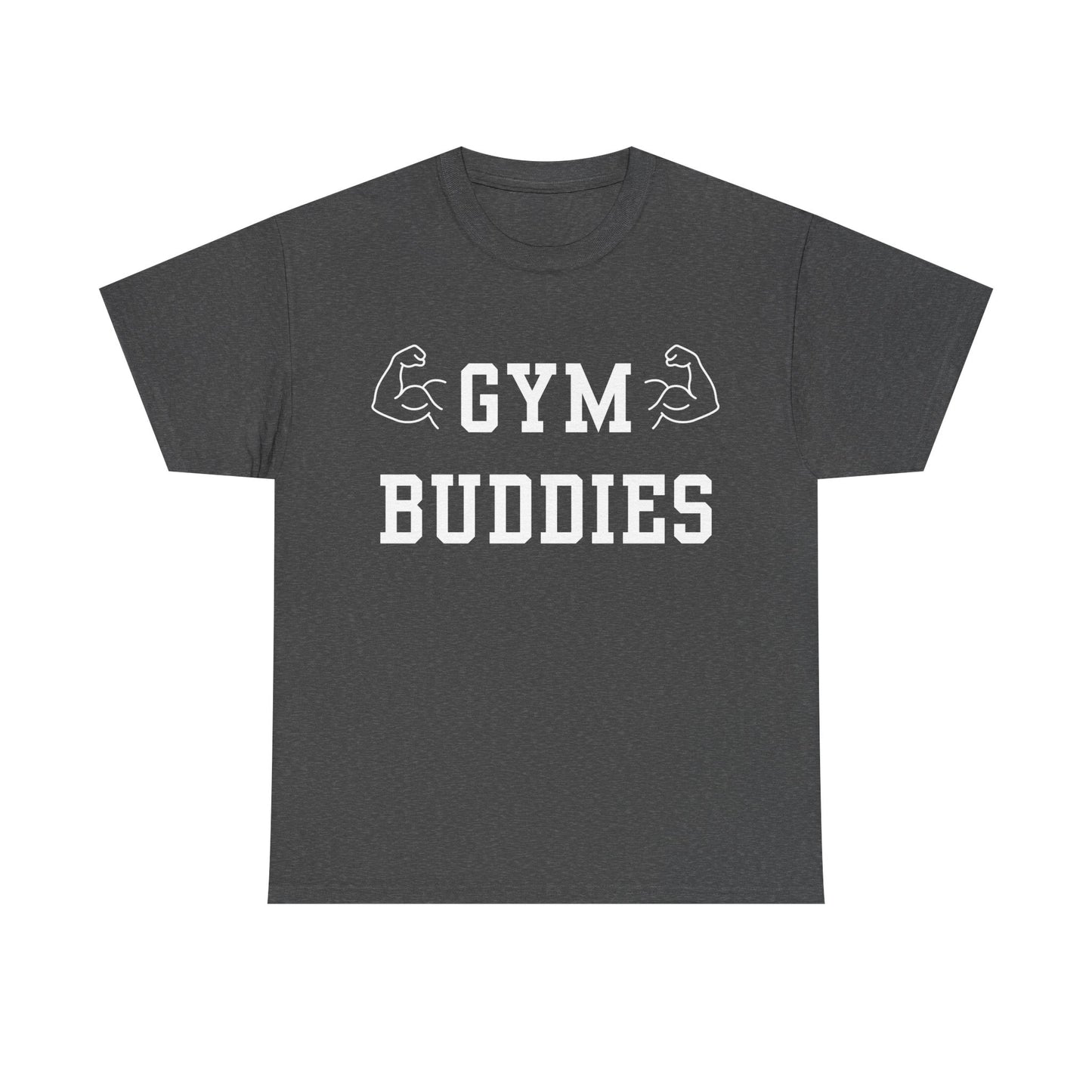 Gym Buddies Shirt, Workout Buddy T-Shirt,  Gym Bestie Gift, Workout Partner Tee, Matching Fitness Friends Shirt, Lifting Training Buddy
