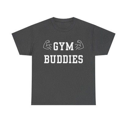 Gym Buddies Shirt, Workout Buddy T-Shirt,  Gym Bestie Gift, Workout Partner Tee, Matching Fitness Friends Shirt, Lifting Training Buddy