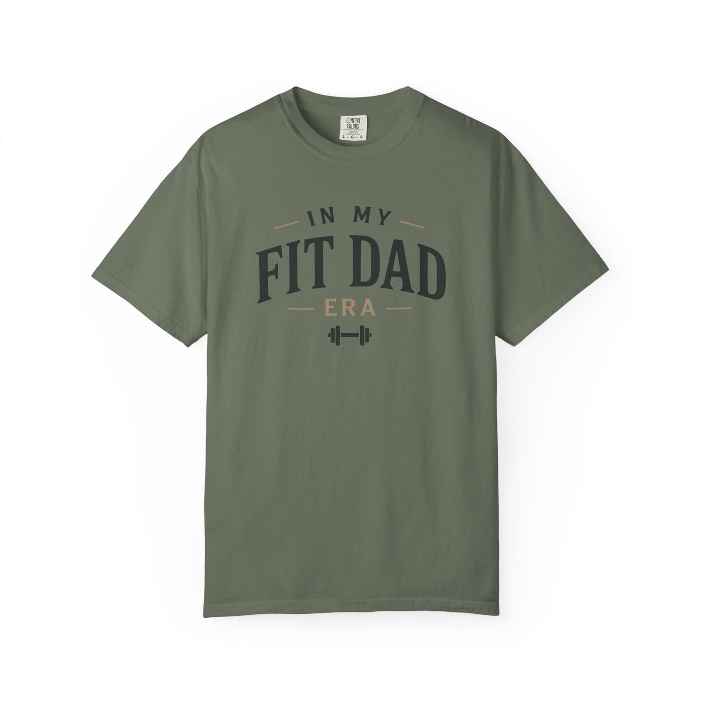 In My Fit Dad Era T-Shirt, Funny Gym Dad Shirt, Fitness Dad Tee | Fathers Day Gift for Dad