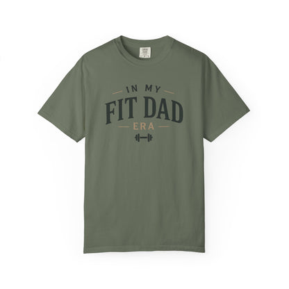 In My Fit Dad Era T-Shirt, Funny Gym Dad Shirt, Fitness Dad Tee | Fathers Day Gift for Dad