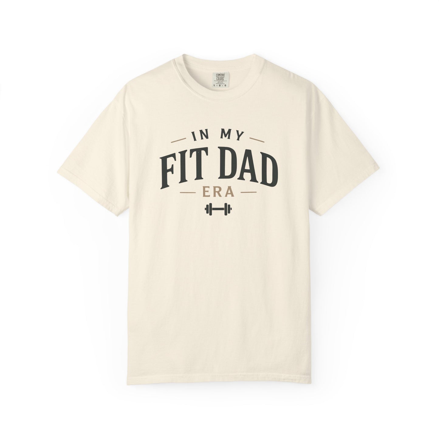In My Fit Dad Era T-Shirt, Funny Gym Dad Shirt, Fitness Dad Tee | Fathers Day Gift for Dad