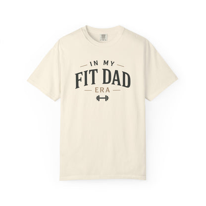 In My Fit Dad Era T-Shirt, Funny Gym Dad Shirt, Fitness Dad Tee | Fathers Day Gift for Dad