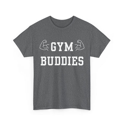 Gym Buddies Shirt, Workout Buddy T-Shirt,  Gym Bestie Gift, Workout Partner Tee, Matching Fitness Friends Shirt, Lifting Training Buddy