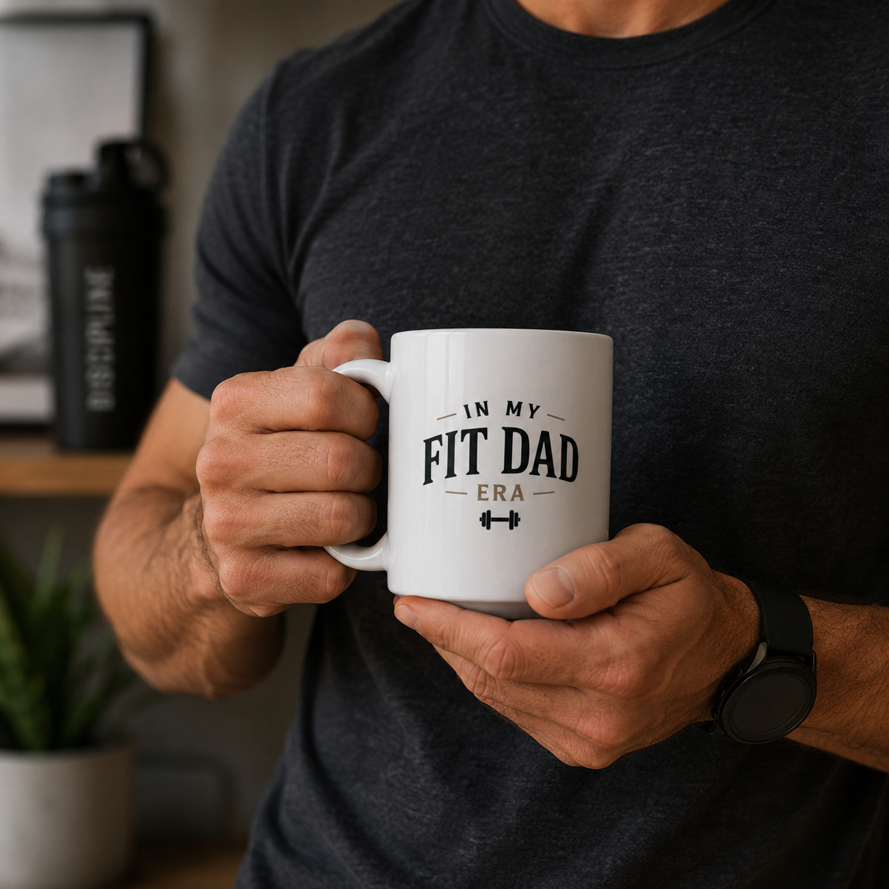 In My Fit Dad Era Mug | Fathers Day Gift for Dad | Ceramic Coffee Cup, 11oz or 15oz