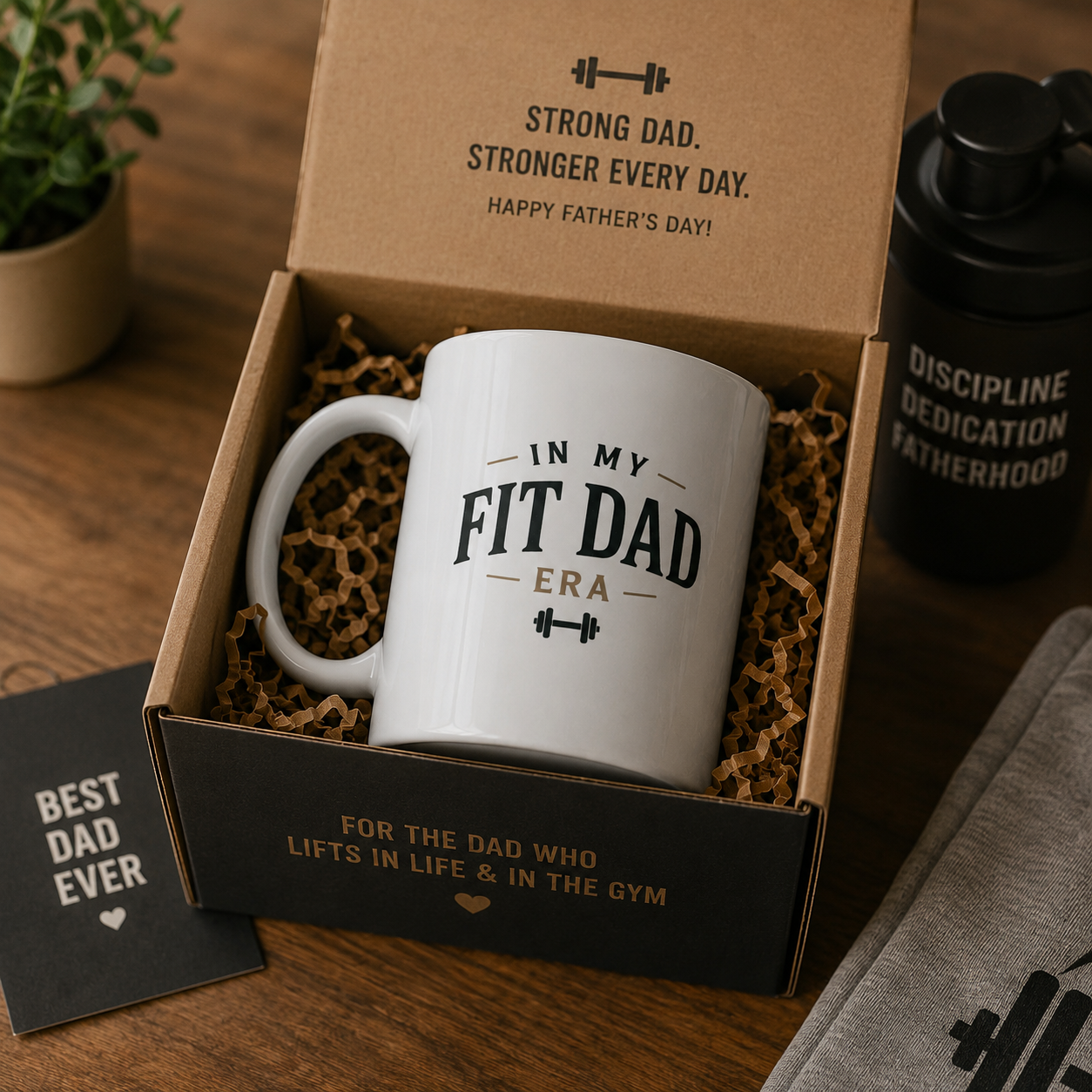 In My Fit Dad Era Mug | Fathers Day Gift for Dad | Ceramic Coffee Cup, 11oz or 15oz