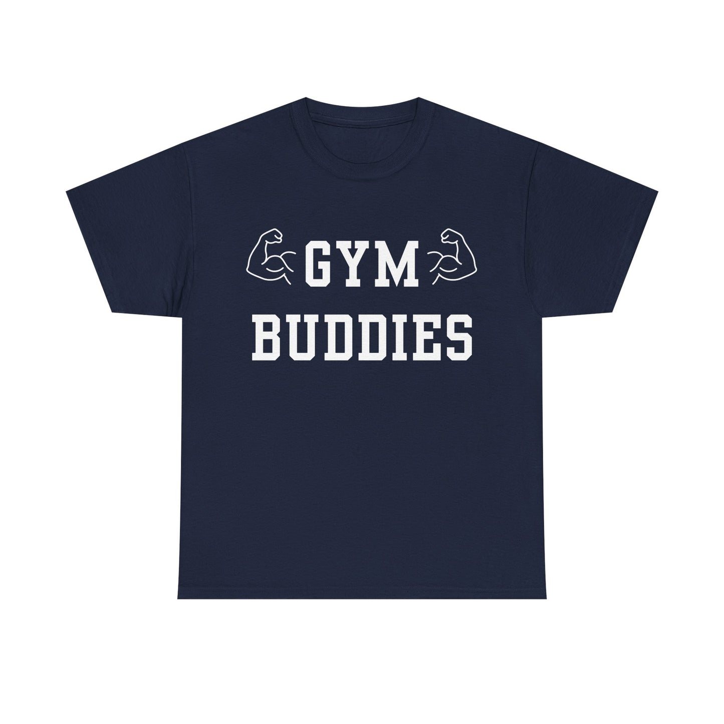 Gym Buddies Shirt, Workout Buddy T-Shirt,  Gym Bestie Gift, Workout Partner Tee, Matching Fitness Friends Shirt, Lifting Training Buddy