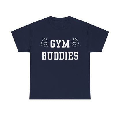 Gym Buddies Shirt, Workout Buddy T-Shirt,  Gym Bestie Gift, Workout Partner Tee, Matching Fitness Friends Shirt, Lifting Training Buddy