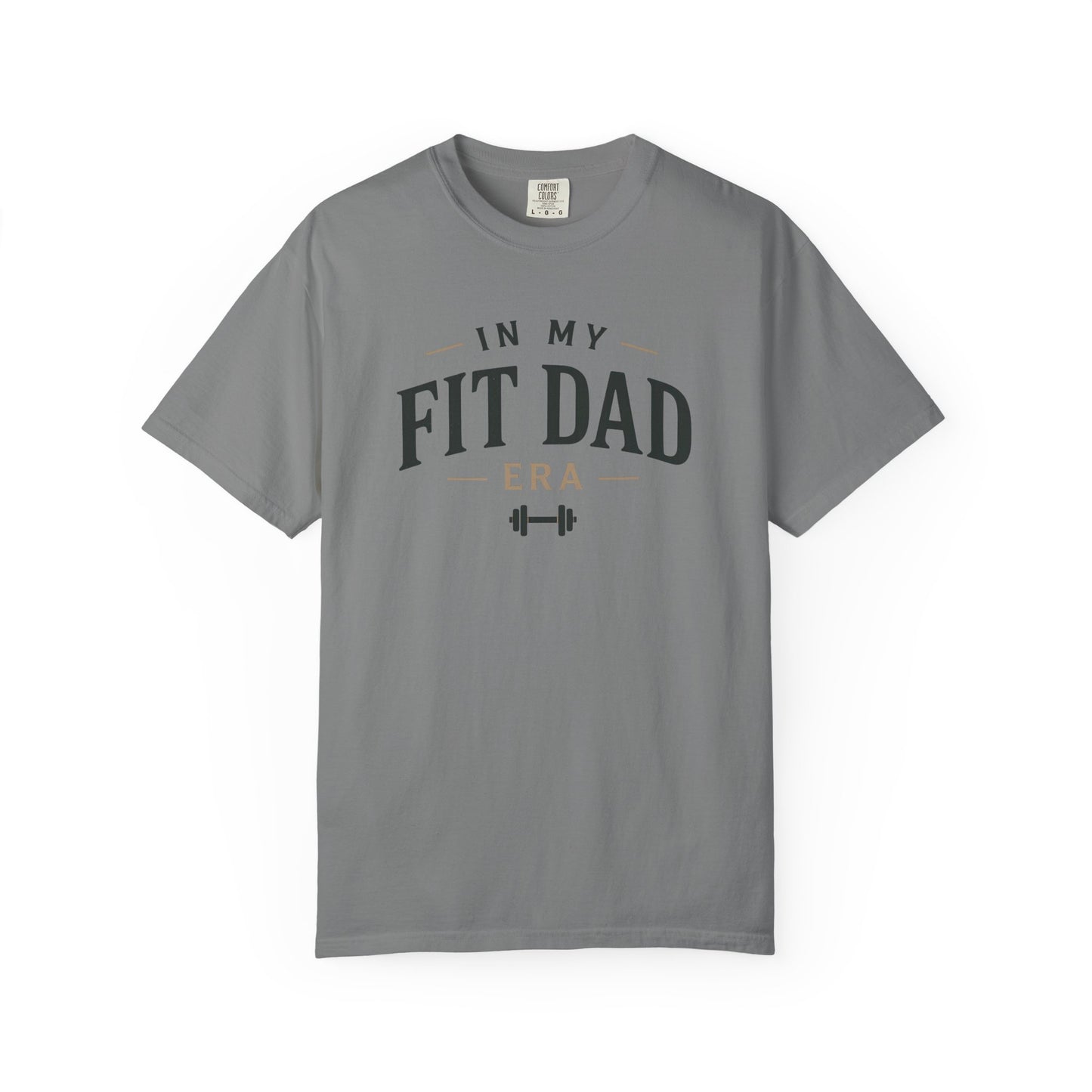 In My Fit Dad Era T-Shirt, Funny Gym Dad Shirt, Fitness Dad Tee | Fathers Day Gift for Dad