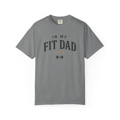 In My Fit Dad Era T-Shirt, Funny Gym Dad Shirt, Fitness Dad Tee | Fathers Day Gift for Dad