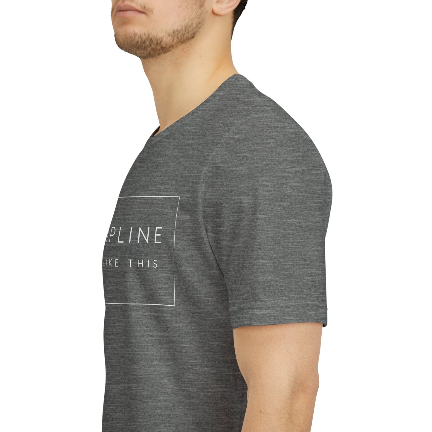 Discipline Looks Like This | Gym Motivation Shirt | Health Fitness Mindset, Workout Inspiration Tee, Gym Lover Gift