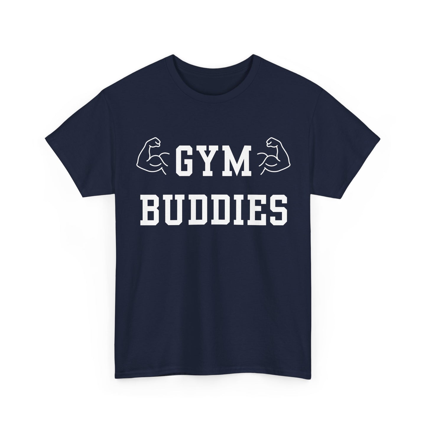 Gym Buddies Shirt, Workout Buddy T-Shirt,  Gym Bestie Gift, Workout Partner Tee, Matching Fitness Friends Shirt, Lifting Training Buddy