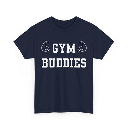 Gym Buddies Shirt, Workout Buddy T-Shirt,  Gym Bestie Gift, Workout Partner Tee, Matching Fitness Friends Shirt, Lifting Training Buddy