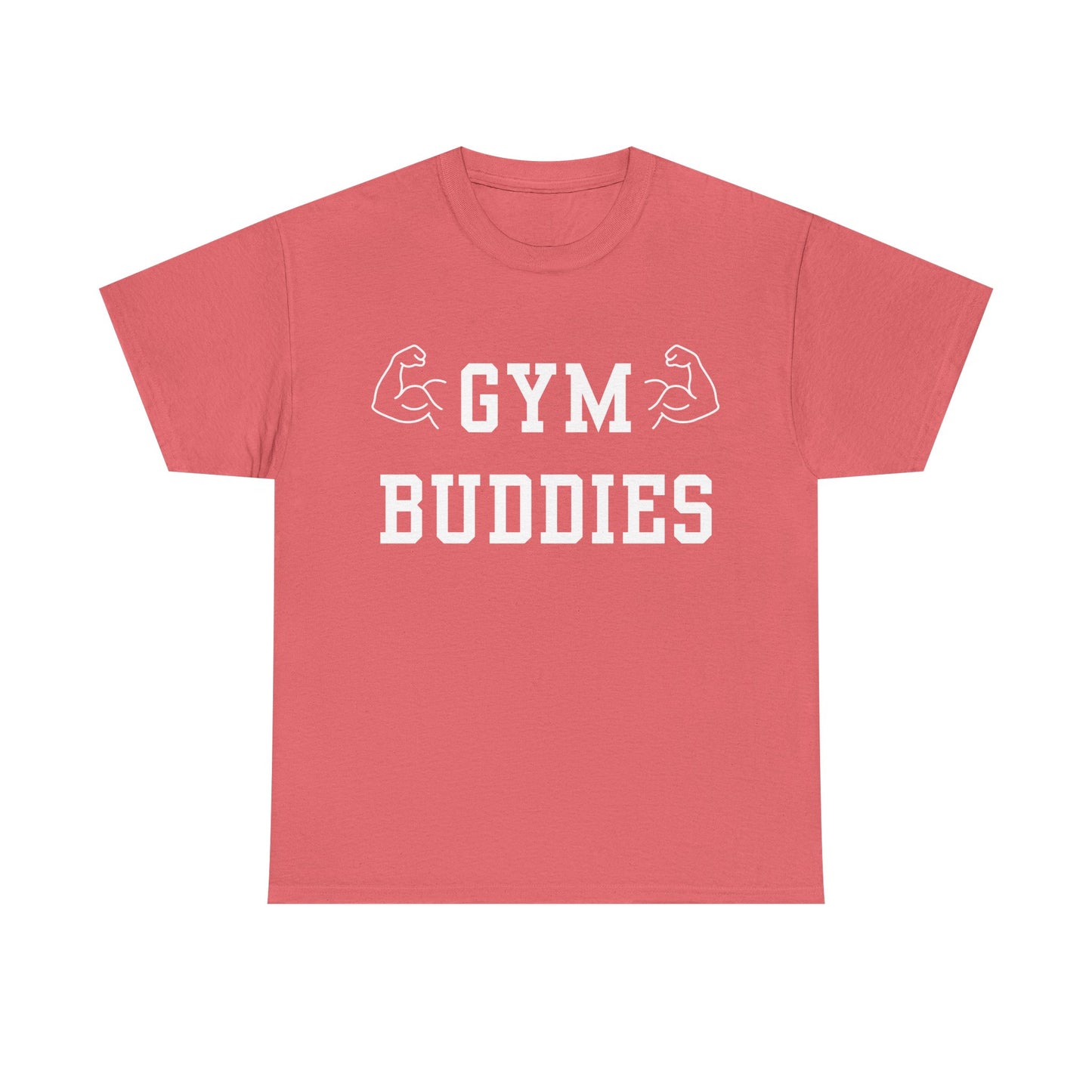 Gym Buddies Shirt, Workout Buddy T-Shirt,  Gym Bestie Gift, Workout Partner Tee, Matching Fitness Friends Shirt, Lifting Training Buddy