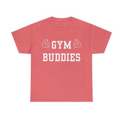 Gym Buddies Shirt, Workout Buddy T-Shirt,  Gym Bestie Gift, Workout Partner Tee, Matching Fitness Friends Shirt, Lifting Training Buddy