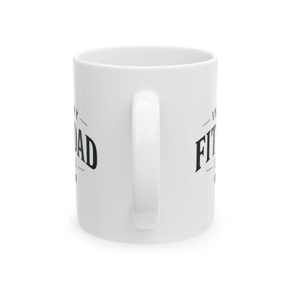 In My Fit Dad Era Mug | Fathers Day Gift for Dad | Ceramic Coffee Cup, 11oz or 15oz