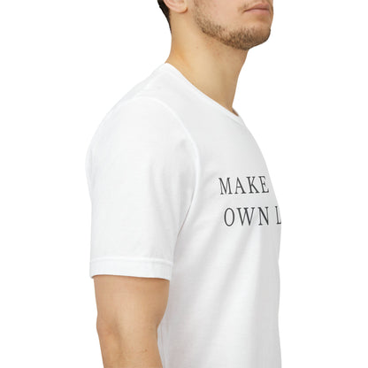 Make Your Own Luck Tee | Inspirational St. Patricks Day Clover Shirt, Lucky Workout Gym Shirt, Shamrock St Paddys Day Gift