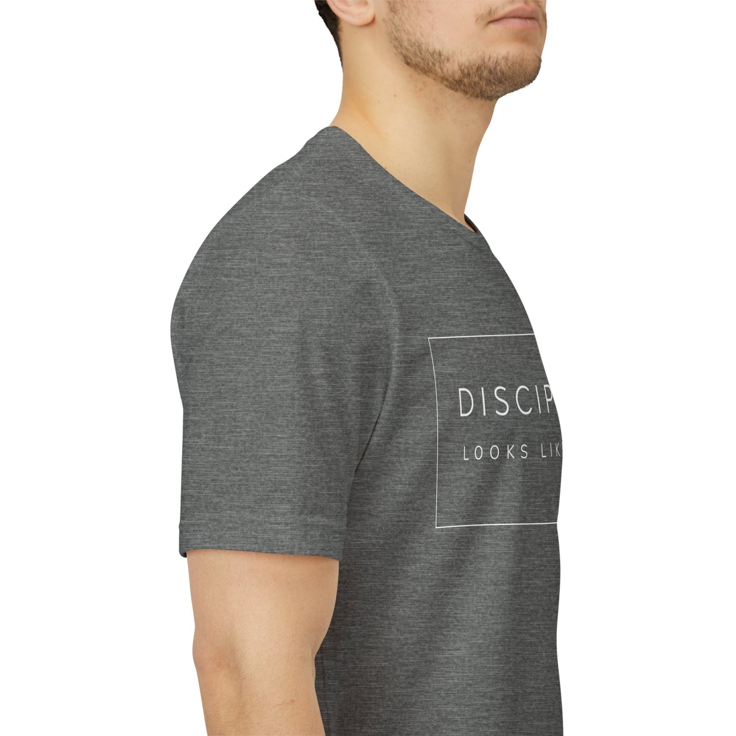 Discipline Looks Like This | Gym Motivation Shirt | Health Fitness Mindset, Workout Inspiration Tee, Gym Lover Gift