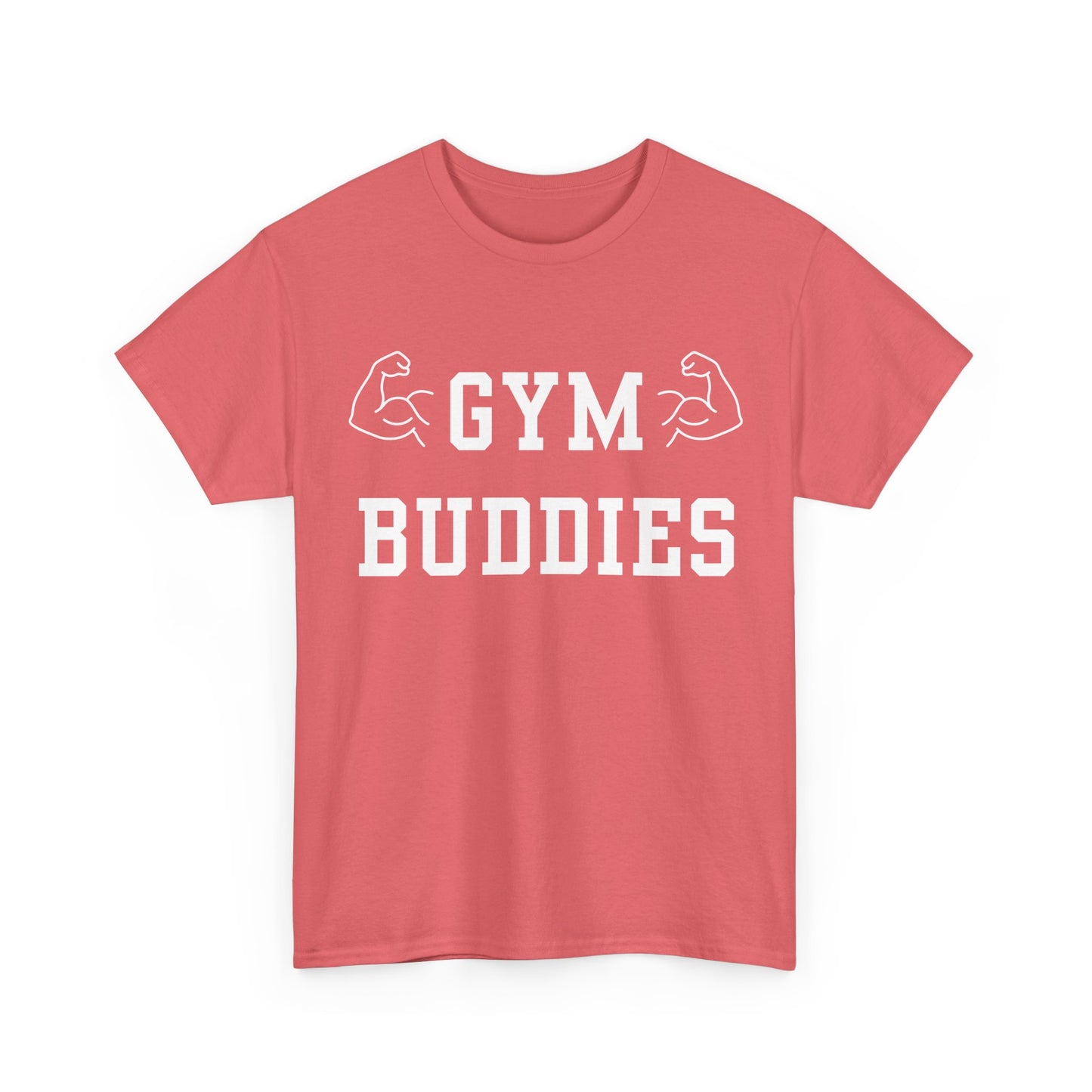 Gym Buddies Shirt, Workout Buddy T-Shirt,  Gym Bestie Gift, Workout Partner Tee, Matching Fitness Friends Shirt, Lifting Training Buddy