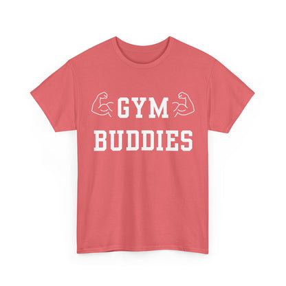 Gym Buddies Shirt, Workout Buddy T-Shirt,  Gym Bestie Gift, Workout Partner Tee, Matching Fitness Friends Shirt, Lifting Training Buddy