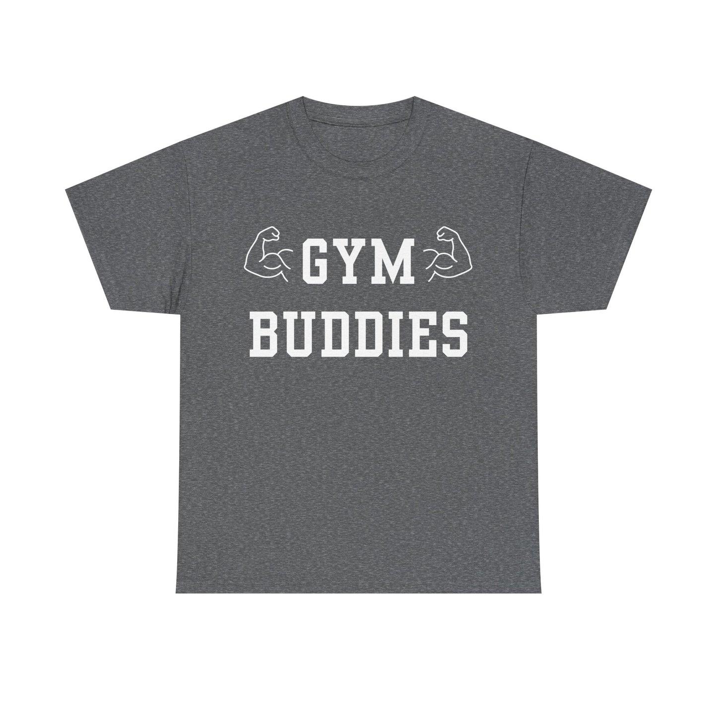 Gym Buddies Shirt, Workout Buddy T-Shirt,  Gym Bestie Gift, Workout Partner Tee, Matching Fitness Friends Shirt, Lifting Training Buddy