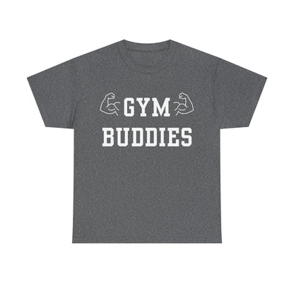 Gym Buddies Shirt, Workout Buddy T-Shirt,  Gym Bestie Gift, Workout Partner Tee, Matching Fitness Friends Shirt, Lifting Training Buddy